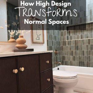 high design transforms normal spaces