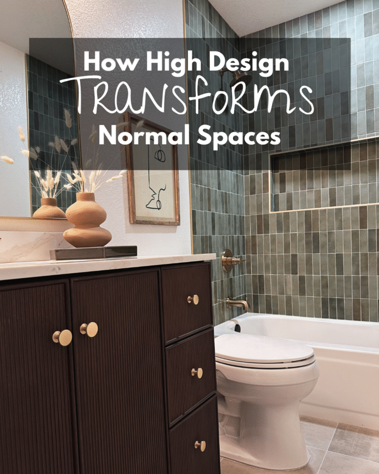 high design transforms normal spaces