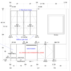 kitchen measurements